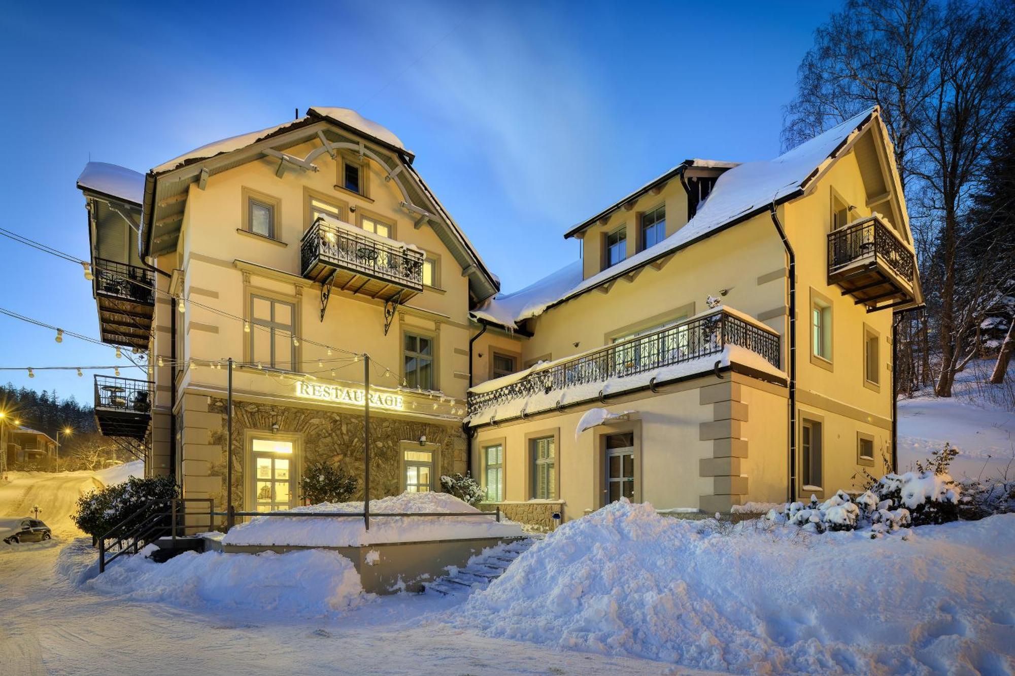 Residence Vyhlidka Janské Lázně Kültér fotó