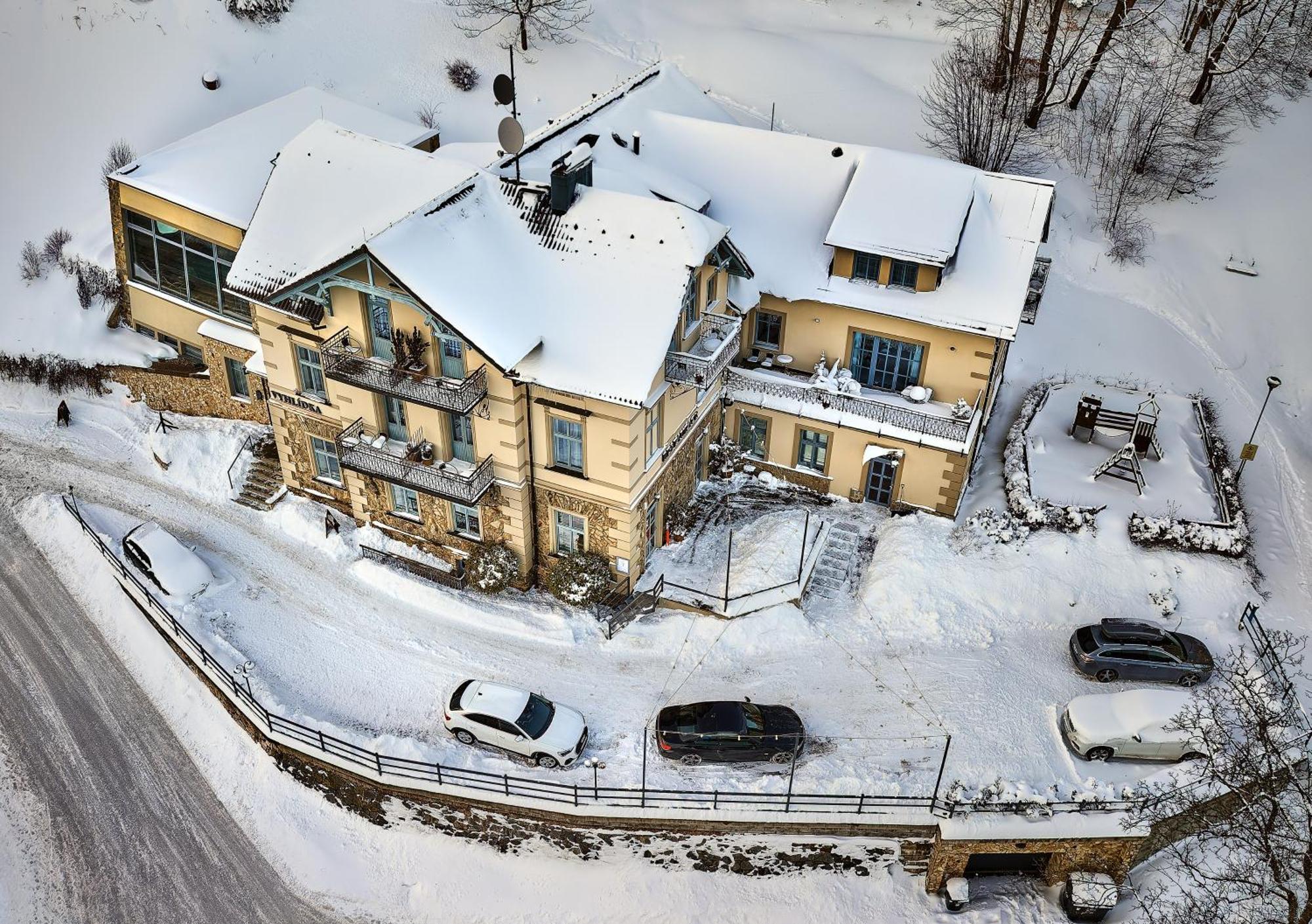 Residence Vyhlidka Janské Lázně Kültér fotó