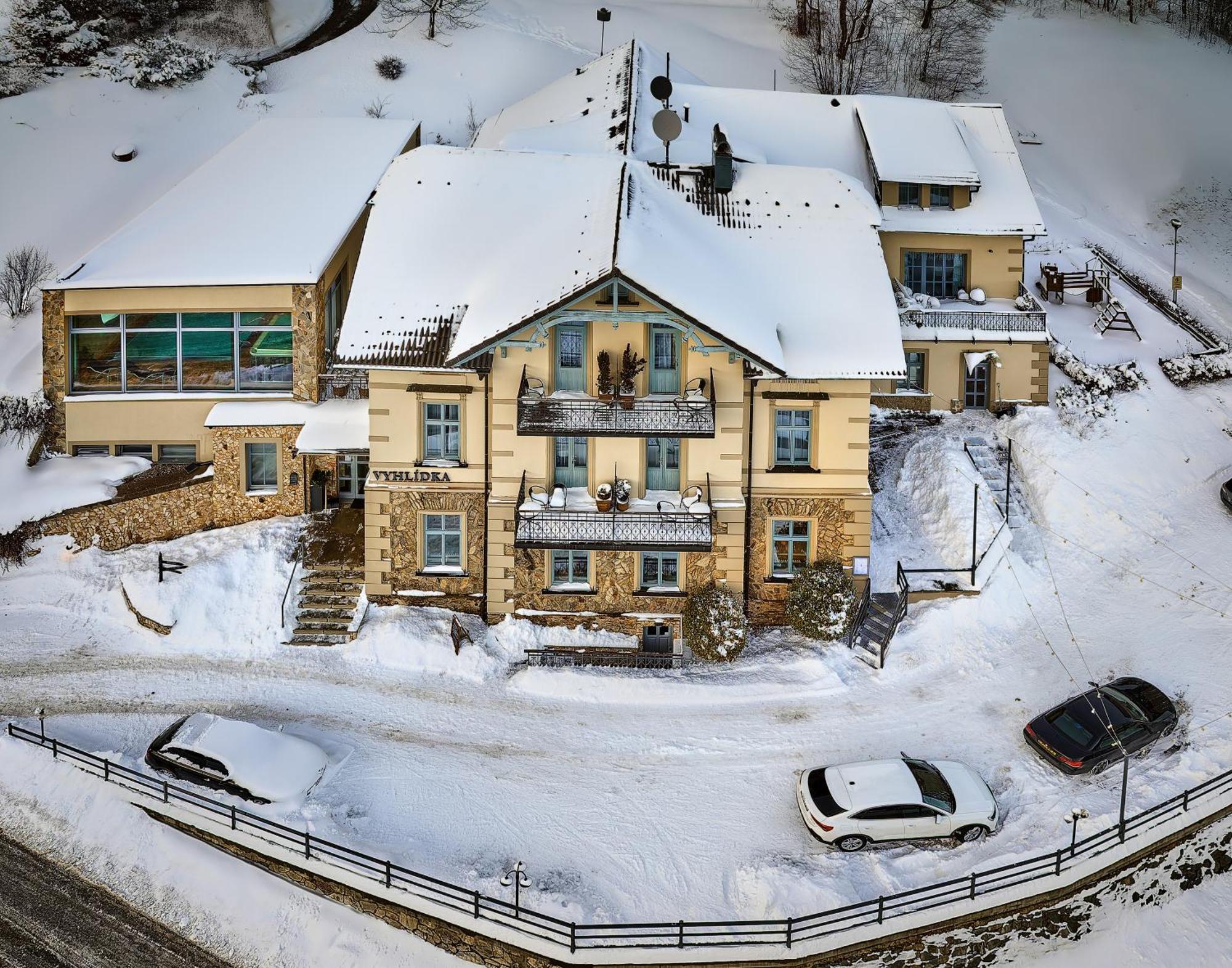 Residence Vyhlidka Janské Lázně Kültér fotó